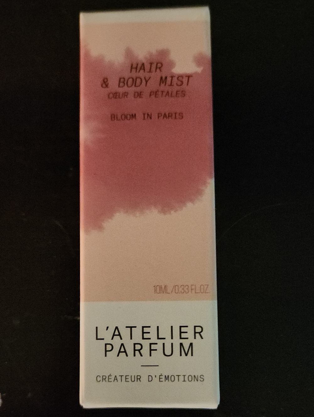 Bloom In Paris Hair & Body Mist - Pink